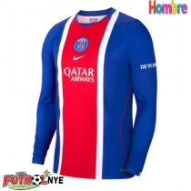 Camiseta Paris Saint-Germain Primera Equipación 2026-27 manga larga